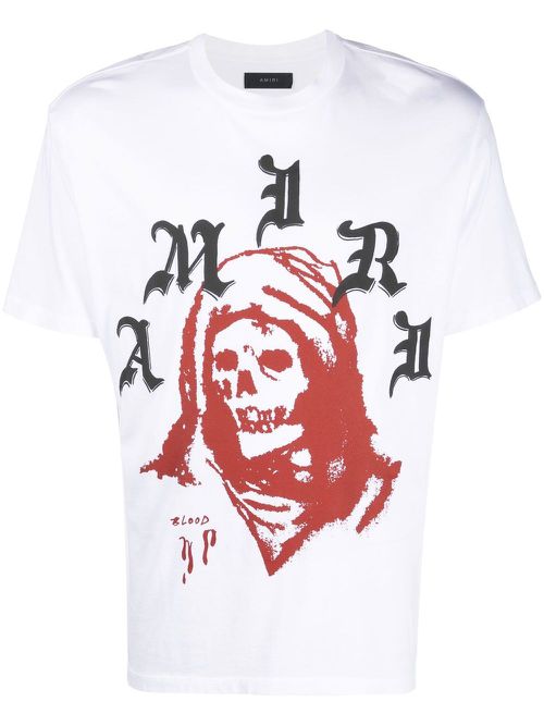 Logo-print cotton T-shirt - White