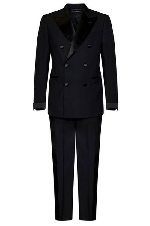 Tom Ford Double-Breasted Tailored Suit