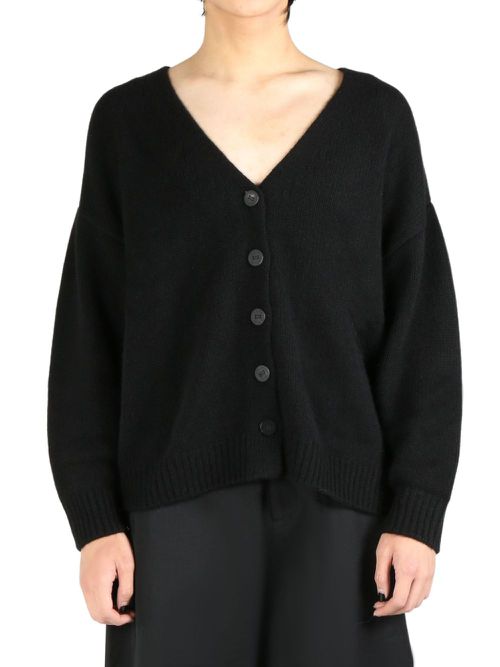 Cashmere cardigan - Black