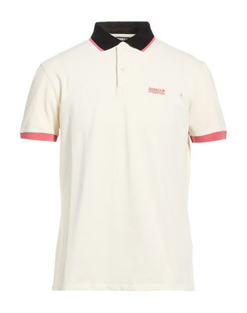 International Man Polo shirt Cream Size 3XL Cotton