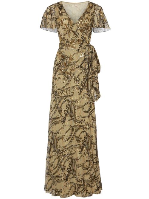 Silvana maxi dress - Green