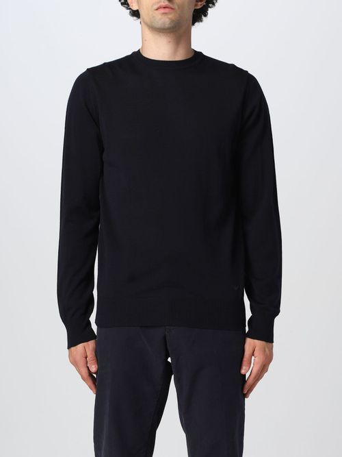 Sweater Men color Blue