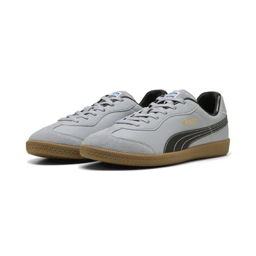 PUMA Unisex Technical Sport Shoe Soccer White Black Gum