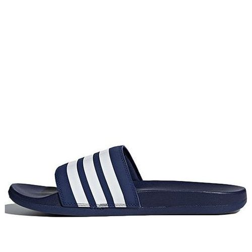 Adilette Comfort Slides 'Dark Blue White'