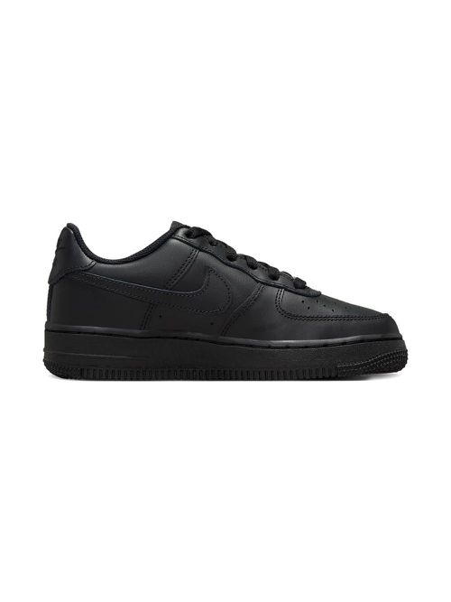 Nike Kids Air Force 1 LE "Triple Black" sneakers