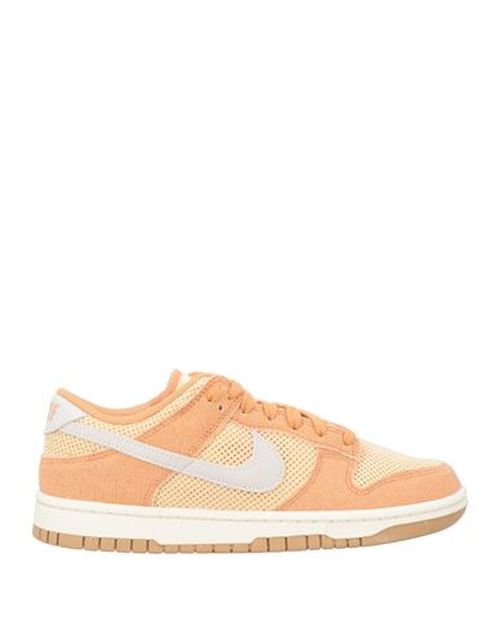 W Dunk Low Woman Sneakers Mandarin Size 10 Textile fibers