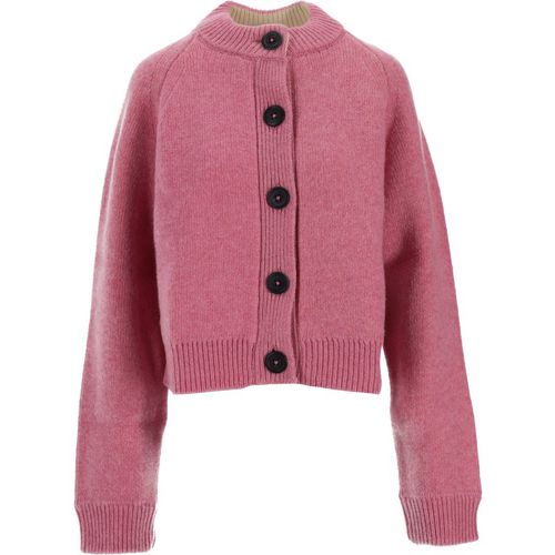 Bb Wallace Strickjacke mit Rundhalsausschnitt