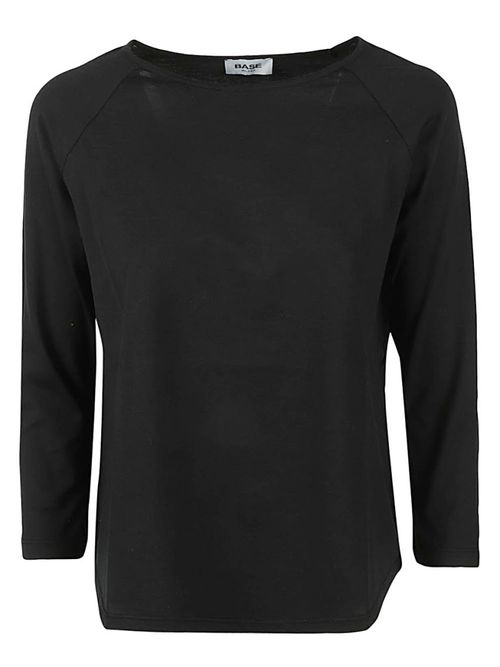 Black Solid Sweater