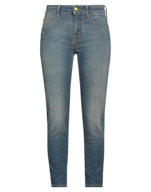 Jacob Cohёn Woman Jeans Blue Size 26 Cotton, Elastane, Polyester