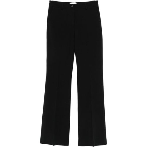Pantalon large en coton Via Masini