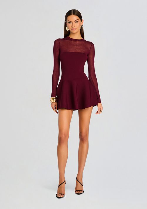 Joselyn Knit Mini Dress