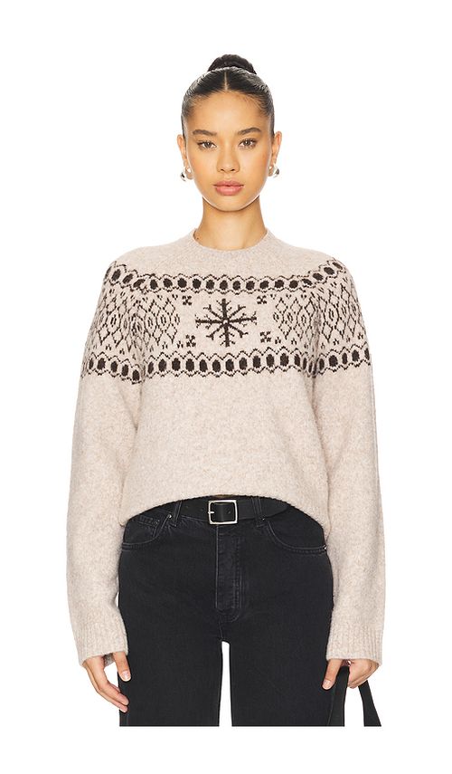 Lovers and Friends PULL JOSETTE en Cream. L. Also en