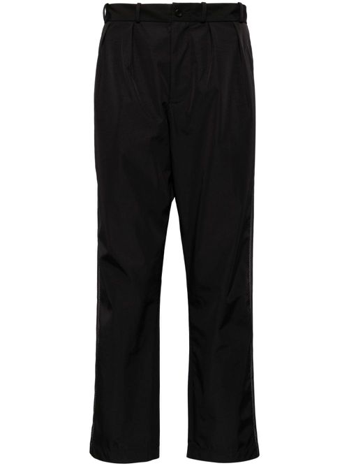Wilson stripe trousers - Black
