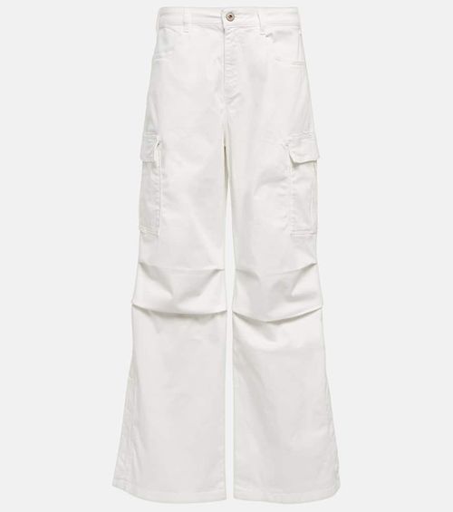 AG Jeans Denim midi skirt