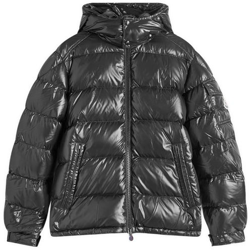 Men's Maya Down Jacket in Black, Size 1