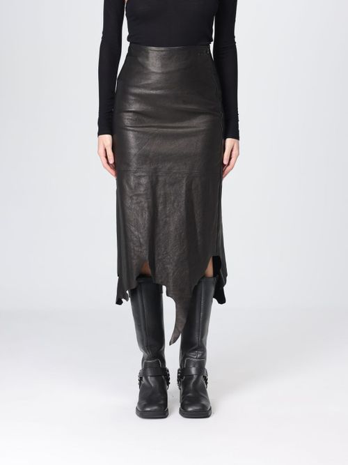 Skirt Woman color Beige