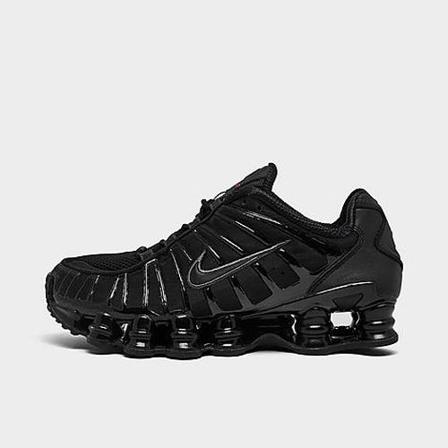 Women's Shox TL Casual Shoes in Black/Metallic Hematite