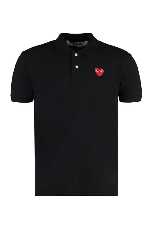 Polo Shirt — Black