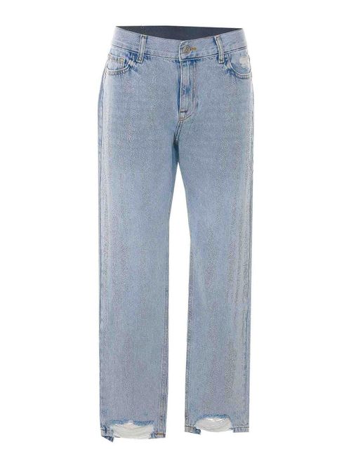 Denim Glitter Jeans