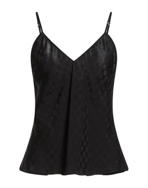Woman Top Black Size M Viscose