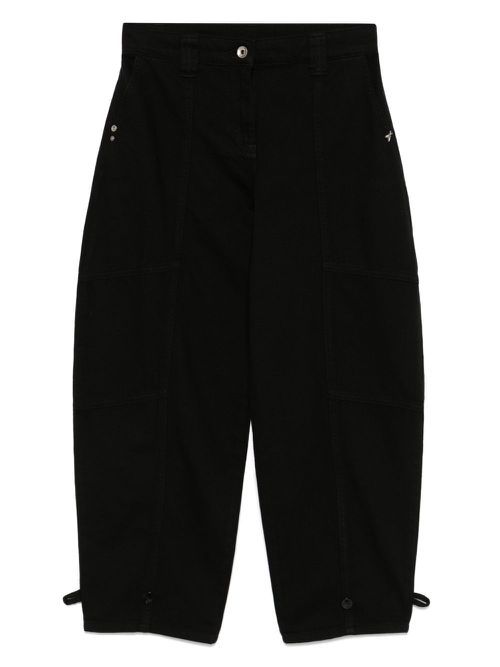 Patrizia Pepe tapered jeans - Black