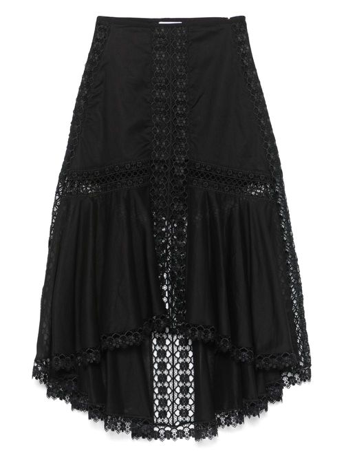 Charo Ruiz Ibiza Clair midi skirt - Black