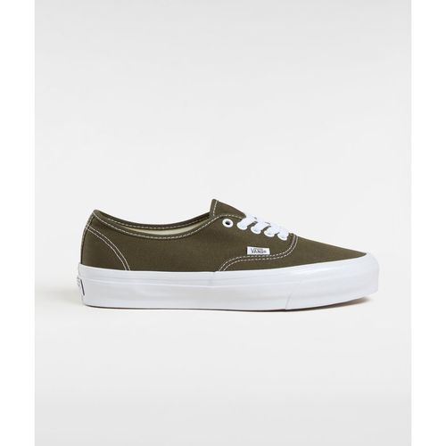 Vans Unisex LX Authentic 44 Sneakers - Dark Green Canva