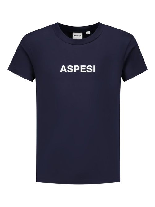 Aspesi Kids cotton t-shirt - Blue