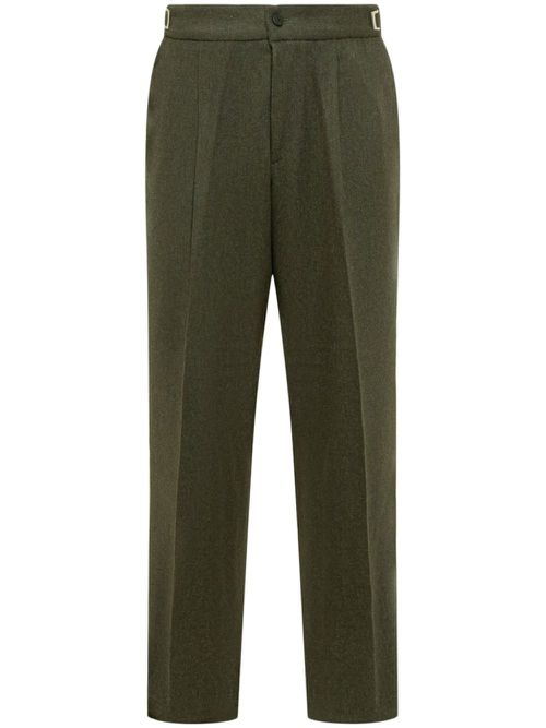 Tailored trousers - Green
