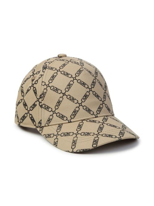 Logo-print cotton baseball cap - Neutrals