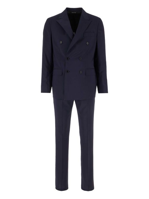 COLAMARINO double-breasted suit - Blue
