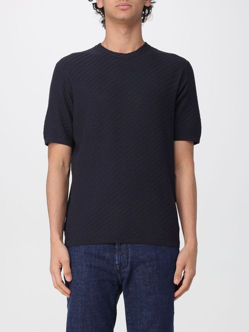 T-Shirt Men color Blue