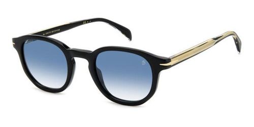 David Beckham DB 1007/S 807/F9 Men's Sunglasses Black