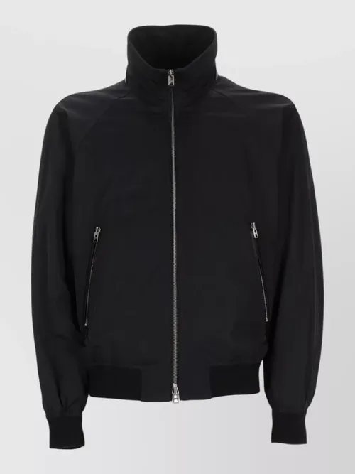 Tom Ford - coat high collar elastic cuffs he