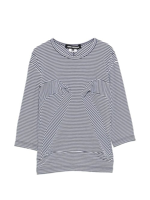 Striped Cotton T-Shirt