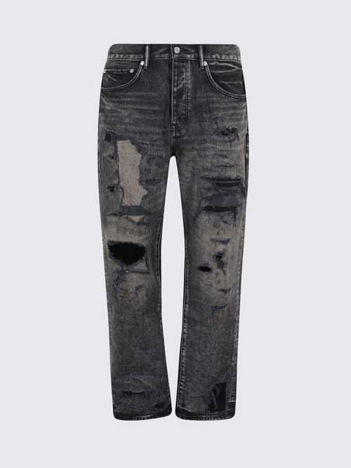 Jeans Men color Black