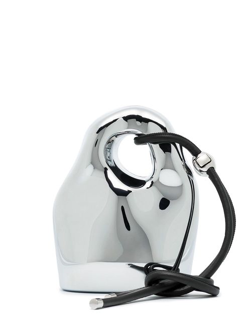 Ruby's Lost Stone mini bag - Silver