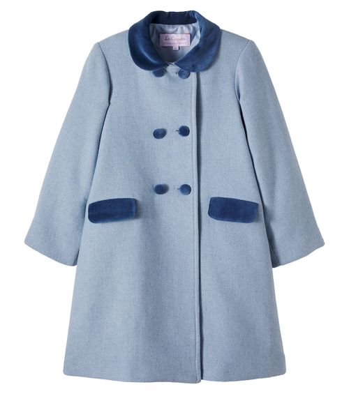 Arrieta wool-blend coat