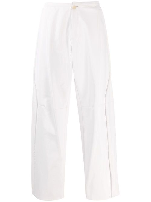 2009/10 Glow faux leather trousers - White