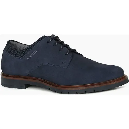 Bugatti Men's Century Mens Shoes - Navy
