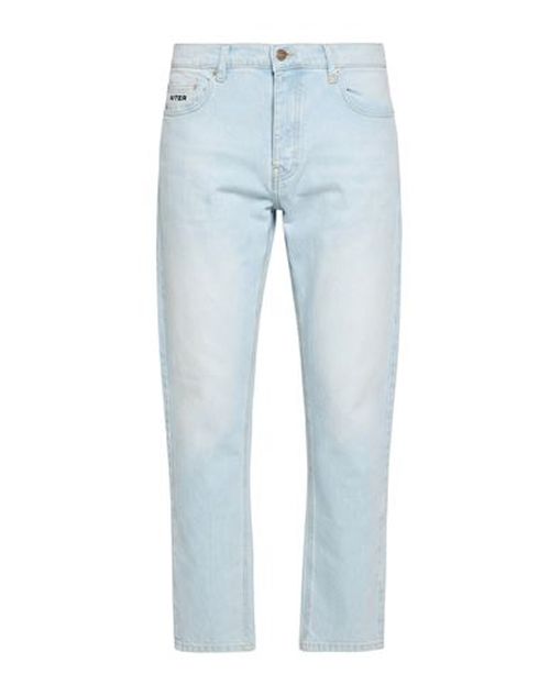 Man Jeans Blue Size 28 Cotton
