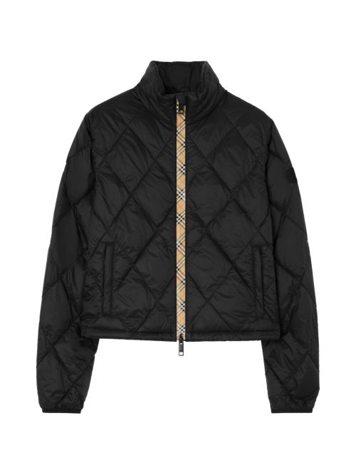 Down Jacket — Black