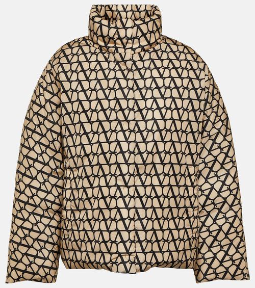 Valentino Toile Iconographe down jacket