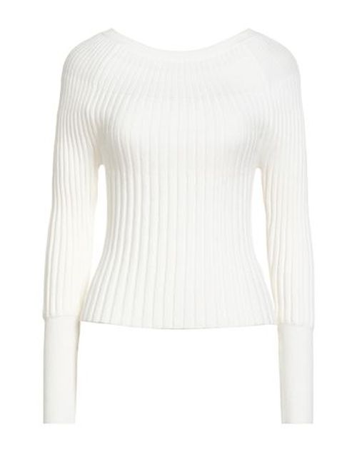 Alpha Studio Woman Sweater White Size 6 Viscose, Polyester, Polyamide