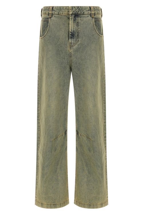 'Gem Surface Wave' Jeans