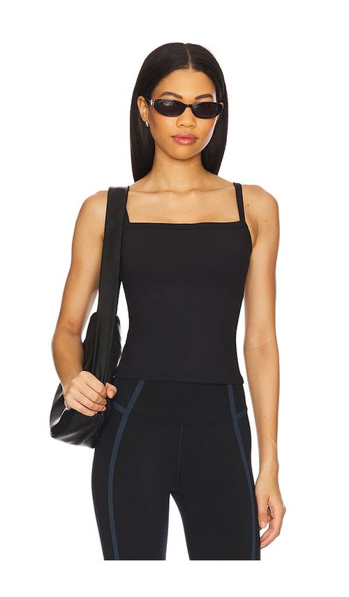 437 The Classic Tank Top in Black. - XL also in L, M