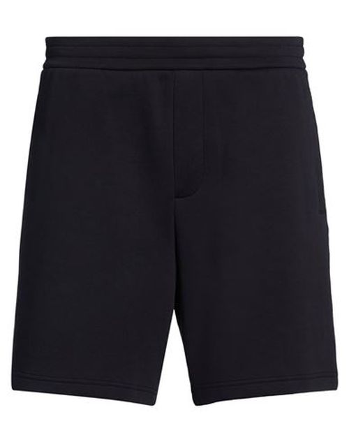 Man Shorts & Bermuda Shorts Navy Size S Cotton, Polyester, Elastane