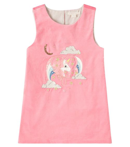 Konges Sløjd Lucky Spencer embroidered cotton dress