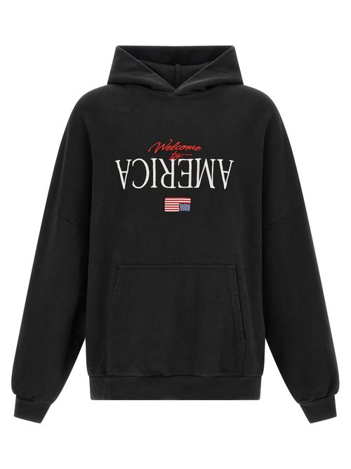 Welcome To America-hooligan Hoodie