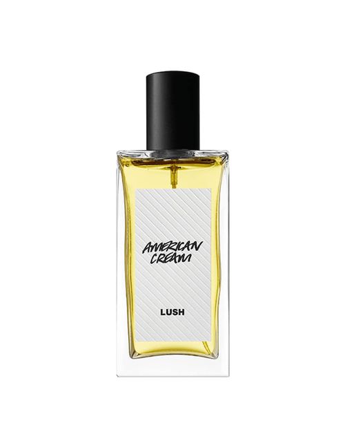 LUSH american cream perfume-Yellow